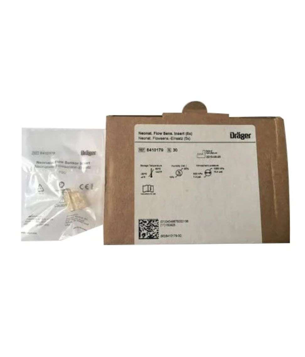 Flow Sensor For Drager Ventilator